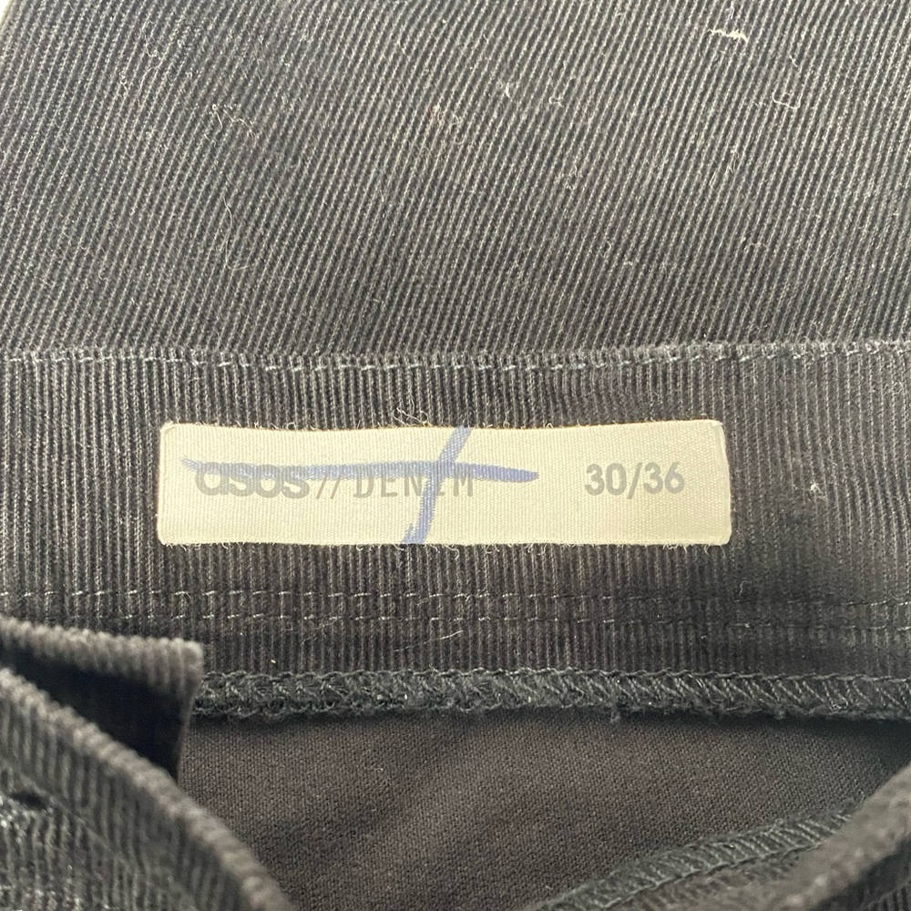 ASOS black light corduroy pants 30/36 - Picture 3 of 4
